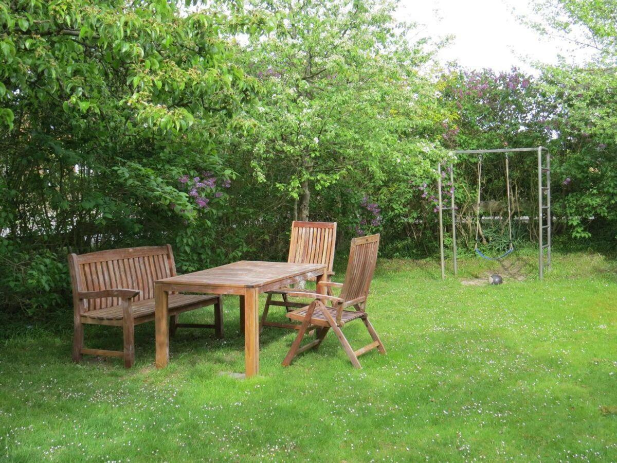 Apartament Elisabeth Norddorf auf Amrum Zewnętrze zdjęcie